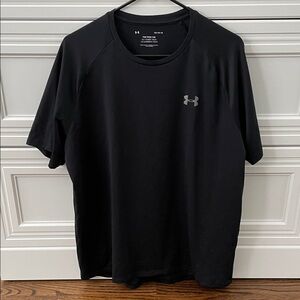 Under Armour Men's Black Tech Tee